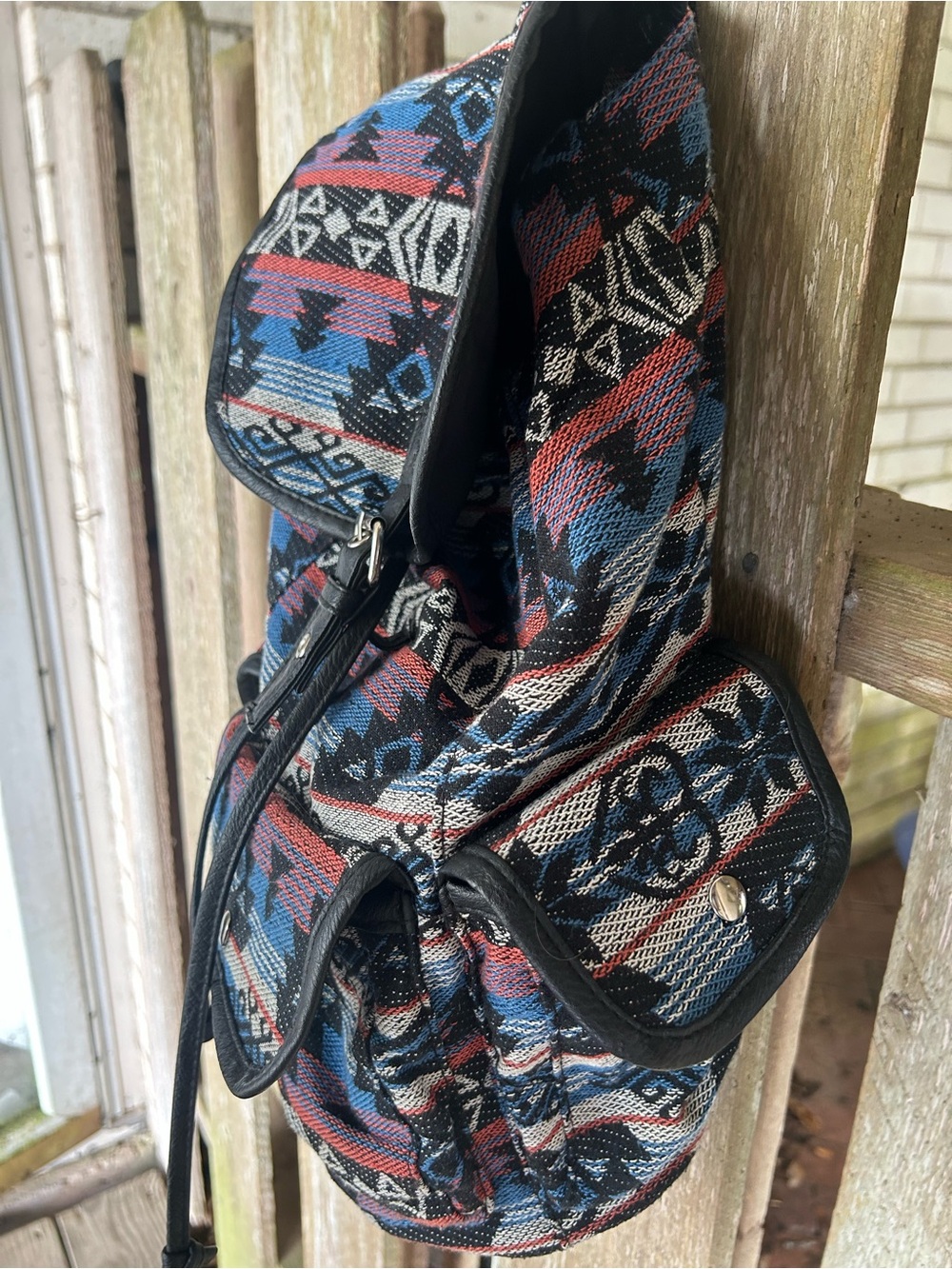 Cloth backpack - Picture 2 of 5